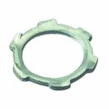 Halex 1 IN RIGID STEEL CONDUIT LOCKNUT 96193